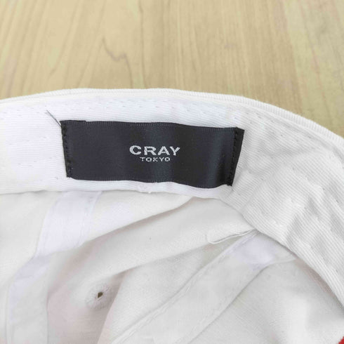 ワールドワイドフェイマス WORLD WIDE FAMOUS CRAY TOKYO 6パネルキャップ メンズ